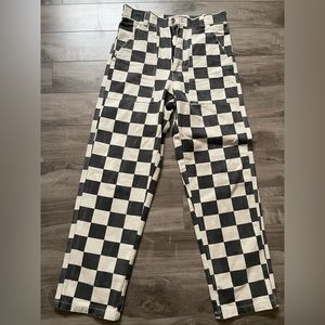 P&Co 304 Service Fatigue Pants Checkered